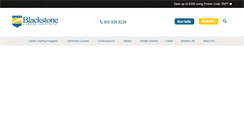 Desktop Screenshot of blackstone.edu