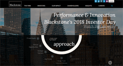 Desktop Screenshot of blackstone.com